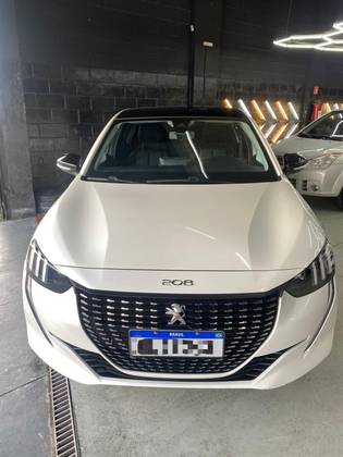 PEUGEOT 208 1.6 16V FLEX GRIFFE AT6 PEUGEOT 208 1.6 16V FLEX GRIFFE AT6